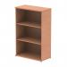 Dynamic Impulse 1200mm Bookcase Beech 36787J