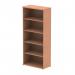 Dynamic Impulse 2000mm Bookcase Beech 36789J