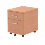 Dynamic Impulse 2 Drawer Mobile Pedestal Beech 36798J
