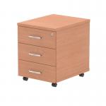Dynamic Impulse 3 Drawer Mobile Pedestal Beech 36799J