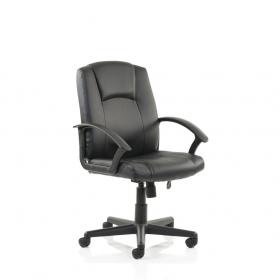 Dynamic Bella Executive Managers Chair Black Leather 36813J