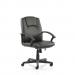 Dynamic Bella Executive Managers Chair Black Leather 36813J
