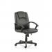 Dynamic Bella Executive Managers Chair Black Leather 36813J