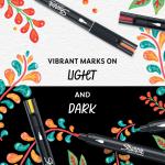 Sharpie Marker Paint Pens Assorted (Pack of 5) 2201069 GL01069