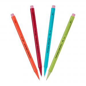 PaperMate Non-Stop Automatic Mechanical Pencils 0.7 HB Neon Pack of 12