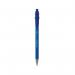 PaperMate Flexgrip Retractable Ballpoint Pen Blue Pack of 2 2027754 GL04671