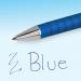 PaperMate Flexgrip Retractable Ballpoint Pen Blue Pack of 2 2027754 GL04671