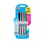 PaperMate FlexGrip Gel Pens Assorted (Pack of 4) 2108216 GL08216