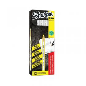 Sharpie China Marker White (Pack of 12) S0305061 GL09342