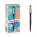 PaperMate Flair Original Felt Tip Pens Black (Pack of 12) S0190973 GL09512