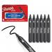 Sharpie Creative Marker Bullet Tip Black (Pack of 6) 2218123 GL18123