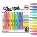 Sharpie Pocket Highlighters Chisel Tip Assorted (Pack of 12) 2223753 GL23753