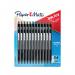 PaperMate Inkjoy 300Rt Ballpoint Medium 1.0mm Tip Black (Pack of 24) 2223762 GL23762
