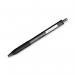 PaperMate Inkjoy 300Rt Ballpoint Medium 1.0mm Tip Black (Pack of 24) 2223762 GL23762
