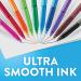 PaperMate Inkjoy 300Rt Ballpoint Medium 1.0mm Tip Black (Pack of 24) 2223762 GL23762