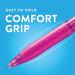 PaperMate Inkjoy 300Rt Ballpoint Medium 1.0mm Tip Black (Pack of 24) 2223762 GL23762