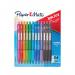 PaperMate Inkjoy 300Rt Ballpoint Medium 1.0mm Tip Assorted (Pack of 24) 2223899 GL23899