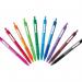 PaperMate Inkjoy 300Rt Ballpoint Medium 1.0mm Tip Assorted (Pack of 24) 2223899 GL23899