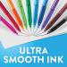 PaperMate Inkjoy 300Rt Ballpoint Medium 1.0mm Tip Assorted (Pack of 24) 2223899 GL23899