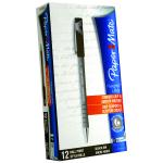 PaperMate Flexgrip Ultra Ballpoint Pen Fine Black (Pack of 12) S0190053 GL24311