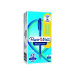 PaperMate Flexgrip Ultra Ballpoint Pen Fine Blue (Pack of 12) S0190093 GL24331