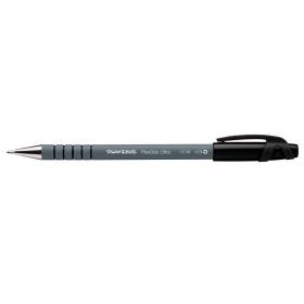 PaperMate Flexgrip Ultra Ballpoint Pen Medium Black (Pack of 12) S0190113 GL24511