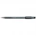 PaperMate Flexgrip Ultra Ballpoint Pen Medium Black (Pack of 12) S0190113