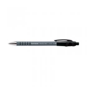 PaperMate Flexgrip Ultra Retractable Ballpoint Pen Medium Black (Pack of 12) S0190393 GL26511