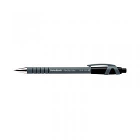 PaperMate Flexgrip Ultra Retractable Ballpoint Pen Medium Black (Pack of 12) S0190393 GL26511