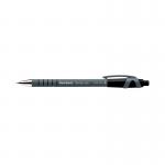 PaperMate Flexgrip Ultra Retractable Ballpoint Pen Medium Black (Pack of 12) S0190393 GL26511