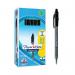 PaperMate Flexgrip Ultra Retractable Ballpoint Pen Medium Black (Pack of 12) S0190393 GL26511