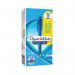PaperMate Flexgrip Ultra Retractable Ballpoint Pen Medium Blue (Pack of 12) S0190433 GL26531