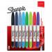 Sharpie Permanent Marker Twin Tip Assorted (Pack of 8) 2065409 GL27094