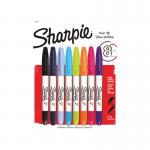 Sharpie Permanent Marker Twin Tip Assorted (Pack of 8) 2065409 GL27094