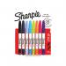 Sharpie Permanent Marker Twin Tip Assorted (Pack of 8) 2065409 GL27094