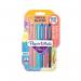 Paper Mate Flair Felt Tip Pen Medium 0.7mm Tropical (Pack of 6) 2028906 GL28906