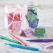 Paper Mate Flair Felt Tip Pen Medium 0.7mm Tropical (Pack of 6) 2028906 GL28906
