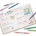 Paper Mate Flair Felt Tip Pen Medium 0.7mm Tropical (Pack of 6) 2028906 GL28906