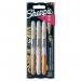 Sharpie Permanent Marker Fine Metallic Assorted (Pack of 3) 1849114 GL49114