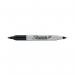 Sharpie Permanent Marker Twin Tip FineUltra Fine Black (Pack of 12) S0811100 GL52011