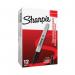 Sharpie Permanent Marker Fine Black (Pack of 12) S0810930 GL52211