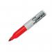 Sharpie Permanent Marker Fine Red (Pack of 12) S0810940 GL52221