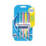 Paper Mate FlexGrip Ultra Ballpoint Pen Medium Black (Pack of 5) 2152934 GL52934