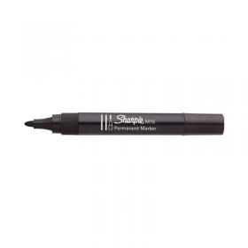 Sharpie M15 Permanent Marker Bullet Tip Black (Pack of 12) S0192582 GL55211