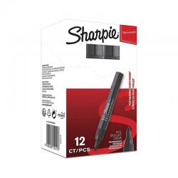 Sharpie M15 Permanent Marker Bullet Tip Black (Pack of 12) S0192582 GL55211