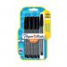 PaperMate Inkjoy 100 Capped Ballpoint Pens Medium Black (Pack of 8) 1956739 GL56739