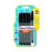 PaperMate Inkjoy 100 Capped Ballpoint Pens Medium Black (Pack of 8) 1956739
