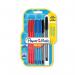 PaperMate InkJoy 100ST Ballpoint Stick Pens Assorted (Pack of 8) 1956745 GL56745