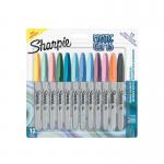 Sharpie Permanent Marker Mystic Gems (Pack of 12) 2157681 GL57681