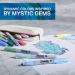 Sharpie Permanent Marker Mystic Gems (Pack of 12) 2157681 GL57681